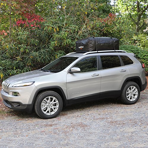 Rightline Gear Ace 2 RR Car Top Carrier, 15 cu ft, Weatherproof, Attaches With Roof Rack