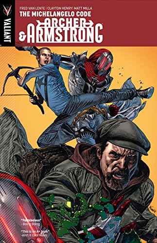 Archer & Armstrong The Michelangelo Code: Bottomless Satchel Edition