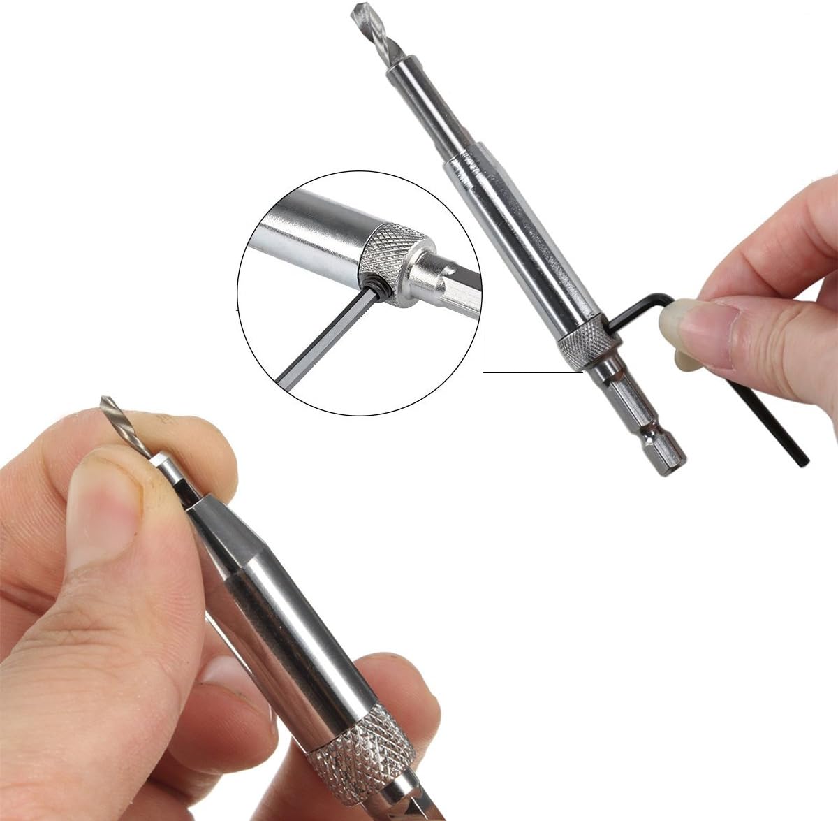 Hinge Centring Jig - 6.3mm, 5.1mm, 4.5mm, 3.5mm, 2.8mm, 2mm, 5mm - Image 4