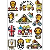 Bape Babymilo Spongebob Logo Skateboard Vinyl Sticker Laptop Luggage Car Bumper Decals
