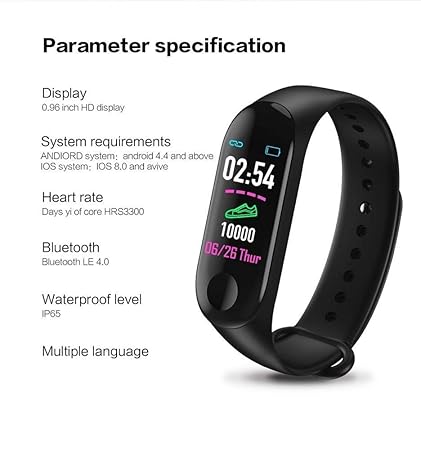 besque smart band