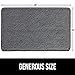 Gorilla Grip Ultra Absorbent Grippy Doormat for Muddy Dog Paws, 48x30 Machine Washable Soak Stopper Rugs Cleaner Floors, Bed Mat for Dirty Dogs, Indoor Entrance Door Rug Pet Bed Mats Beige