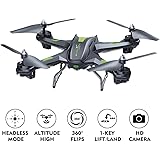 LBLA FPV Drone with Wifi Camera Live Video Headless Mode 2.4GHz 4 CH 6 Axis Gyro RTF RC Quadcopter, Compatible with 3D VR Headset