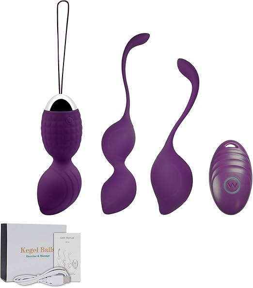 Kegel Exercise Weights & Massage Ball Ben Wa Balls Kegel