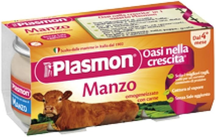 plasmon baby food