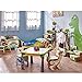 Fantasy Fields - Dinosaur Kingdom Hand Crafted Kids Wooden 2 Chairs Set