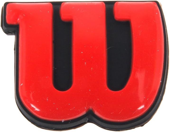 Wilson Pro Feel Tennis Vibration Dampener, Red/Silver : Sports & Outdoors