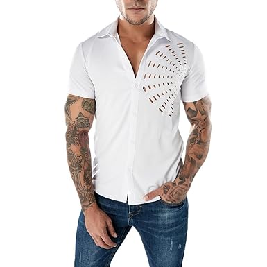 magliette casual uomo