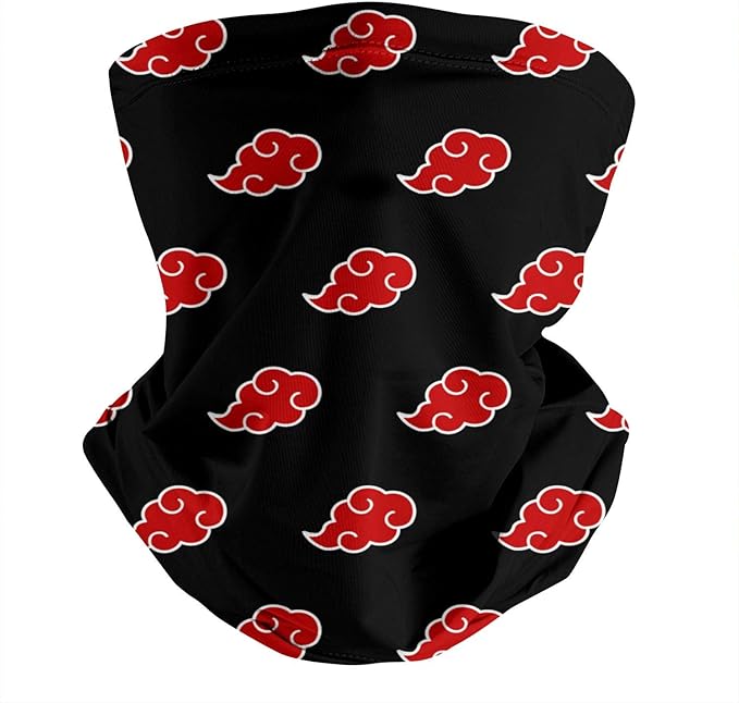 Univeins Naruto Anime Multifunctional Headwear Headband Neck Gaiter