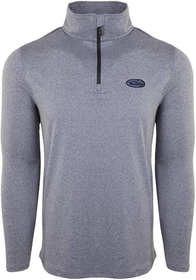 Drake Waterfowl Men's Microlite Performance Half Zip Pullover at Amazon Menâs Clothing store