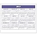 AT-A-GLANCE Flip-A-Week Desk Calendar and Base 2017, Complete Set, 7 x 5-5/8