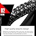 Platform Sandals Flip Flops Wedge Sequin for Women Beach Silver Black Red