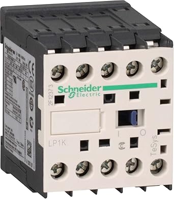 Schneider Electric Lp1k090045jd Contactor 20a 12v Dc Tesys K Contactor 4p 4 No Ac 1 440 V 20 A 12 V Dc Coil Amazon Co Uk Business Industry Science