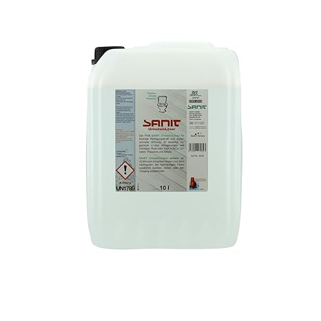 SANIT - UrinsteinLöser - 10l Nachfüllkanister