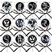 VENOM Movie Lollipops Party Favors Supplies Decorations Lollipops with Black Ribbon Bows Party Favors -12 pcs, Marvel Comics Anti-Hero Eddie Brock