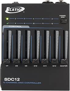 ADJ Products SDC12 Basic Manual 12-Channel DMX Controller Utilizing 6