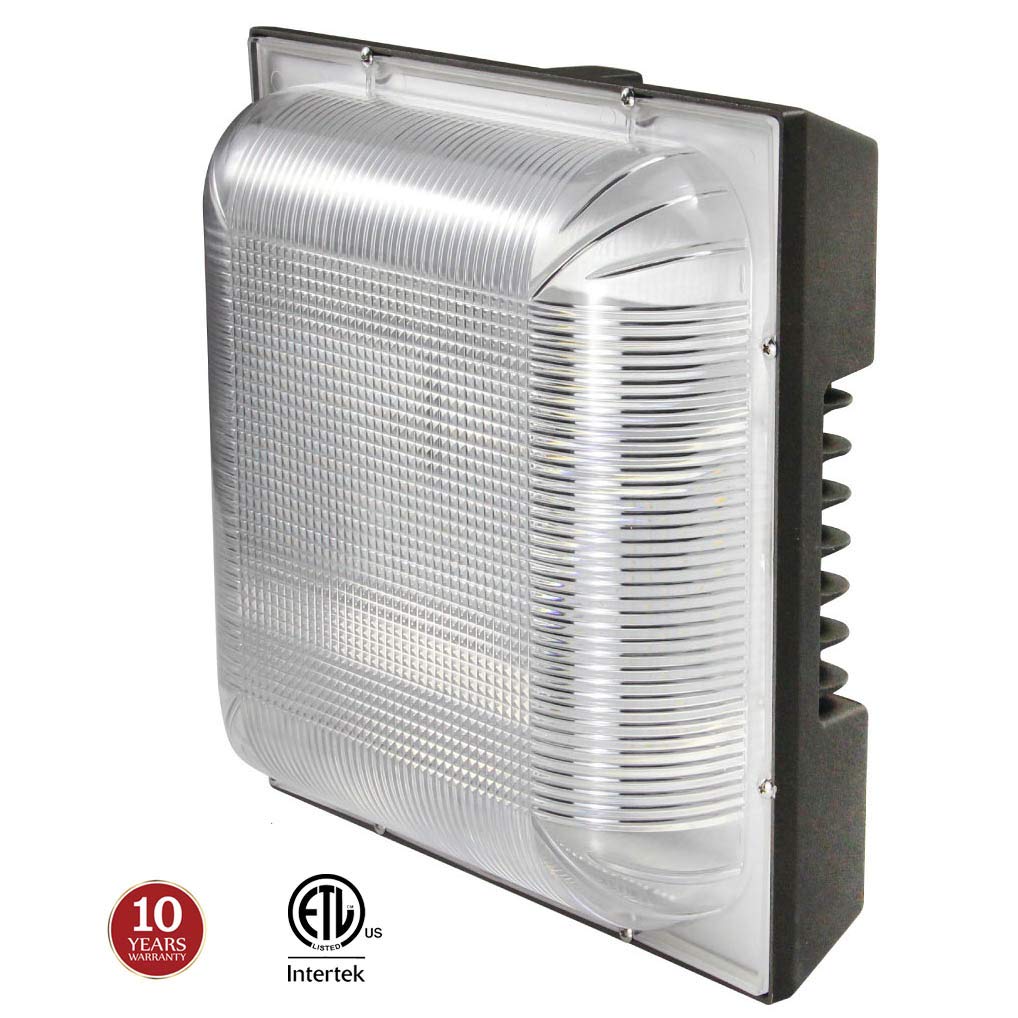 Which Is The Best Led Wall Pack For Gas Station Building