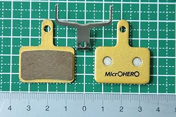 Amazon Microhero製 シマノ Shimano B01s E01s 互換 M416 M445 M475 M575用 ディスク ブレーキパッド メタルパッド Microhero ブレーキシュー パッド Amazon Microhero製 シマノ Shimano B01s E01s 互換 M416 M445 M475 M575用 ディスク ブレーキパッド メタルパッド Microhero ブレーキシュー パッド