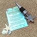 Inkfish and Co. Decorative Starfish Poem Story Wine Bottle Stopper Antique Copper with Burlap Gift Bag New Larger Card