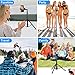 Kwithan Deal Selfie Stick Tripod, Extendable 54 Inch Bluetooth Phone Tripod for Cellphone, Gopro, Attached Wireless Remote Compatible with iPhone/Galaxy/Huawei/Google/Xiaomi