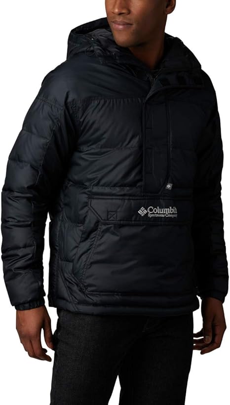 columbia lodge pullover jacket