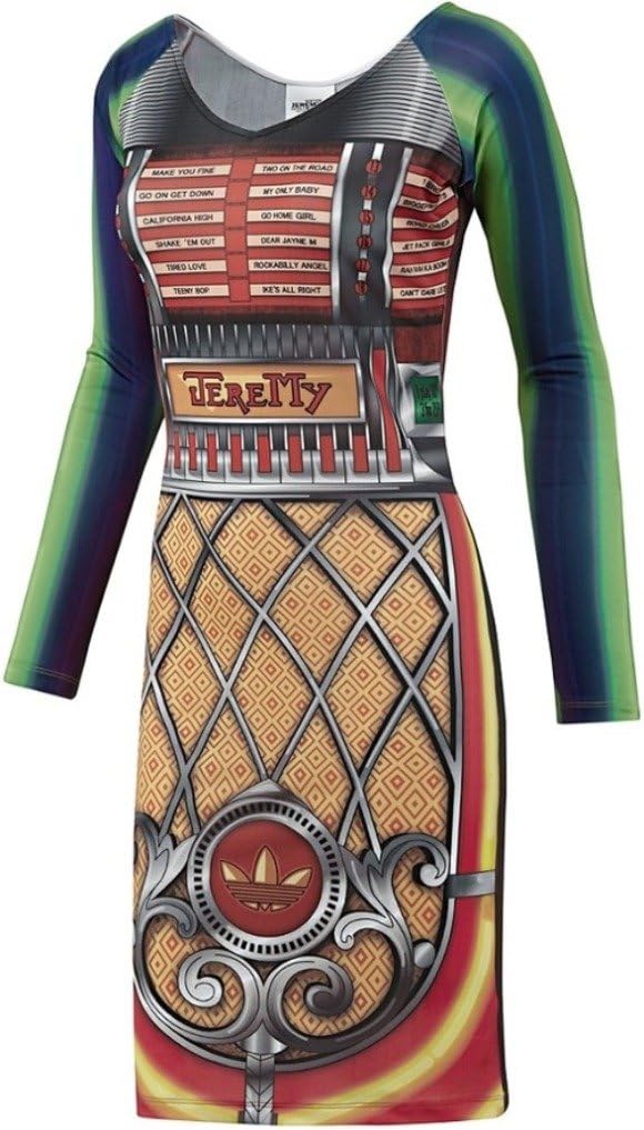 jeremy scott adidas dress