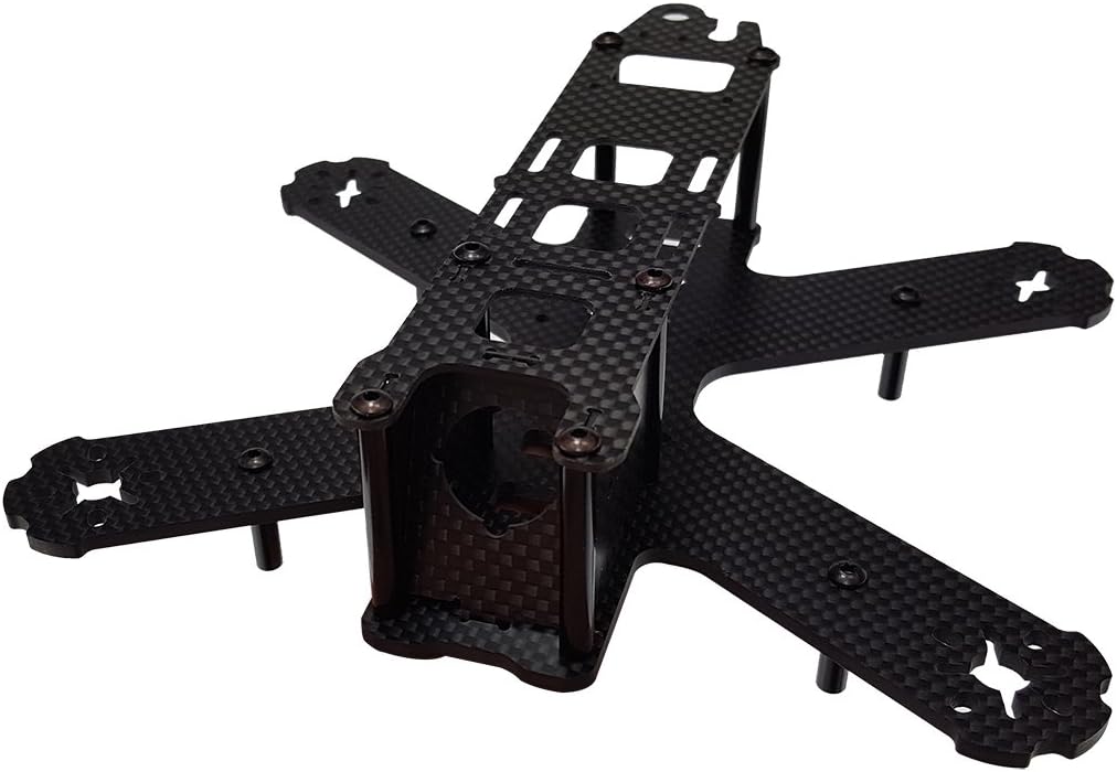 Holyhorse 210mm Carbon Fiber FPV Race Quadcopter Frame Kit for Micro FPV racing
