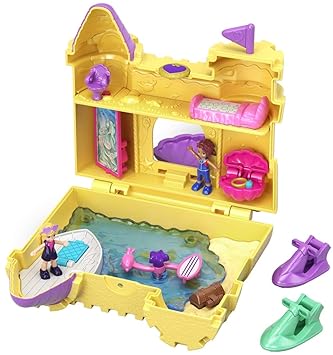Polly Pocket Big Pocket World, Sandcastle Theme