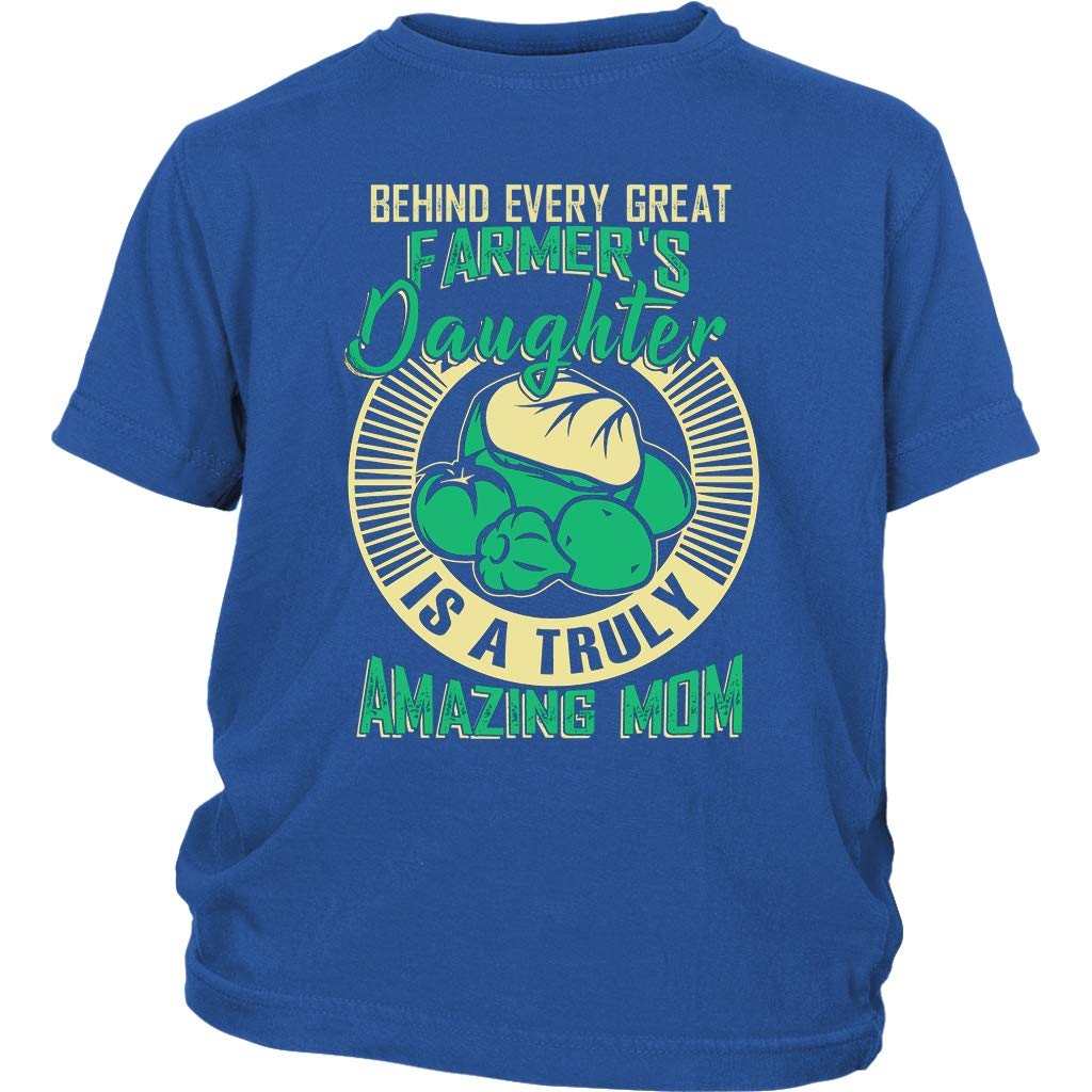  Great Farmers Daughter Baby Bodysuit A Truly