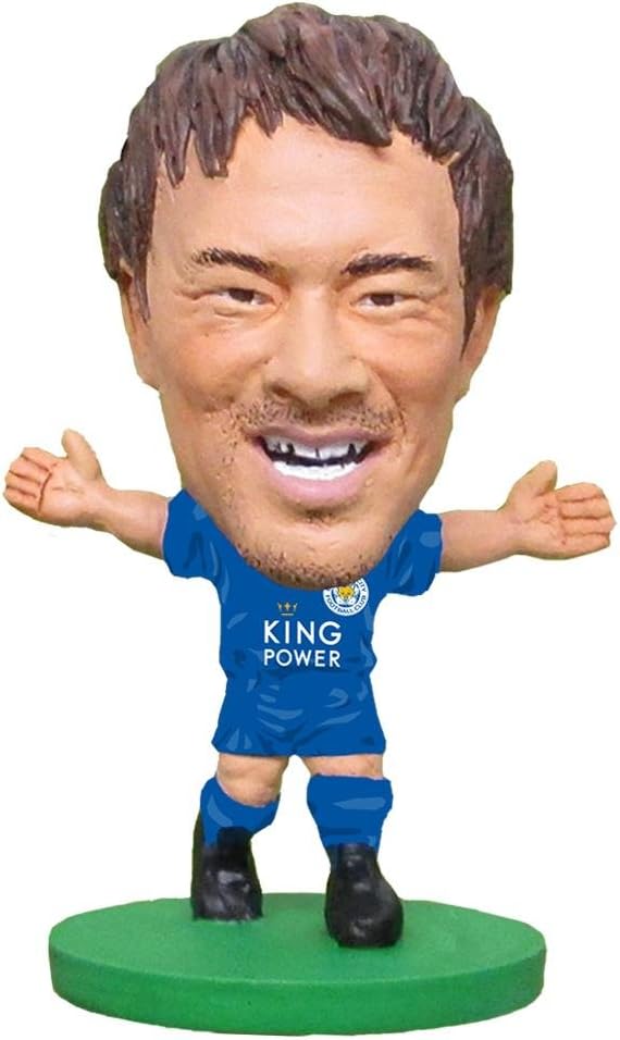 SoccerStarz - Leicester Shinji Okazaki - Home Kit (Classic), Multicolor