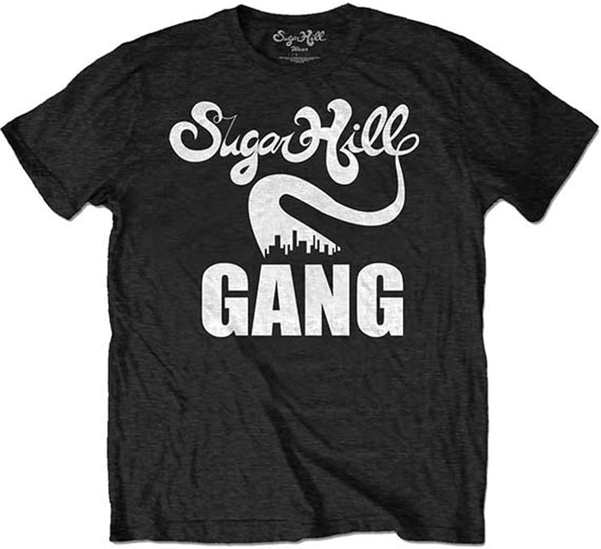 The Sugar Hill Gang Rappers Delight Tour Official Tee T-Shirt Mens