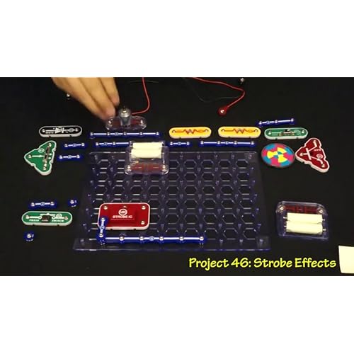snap circuits light electronics exploration kit