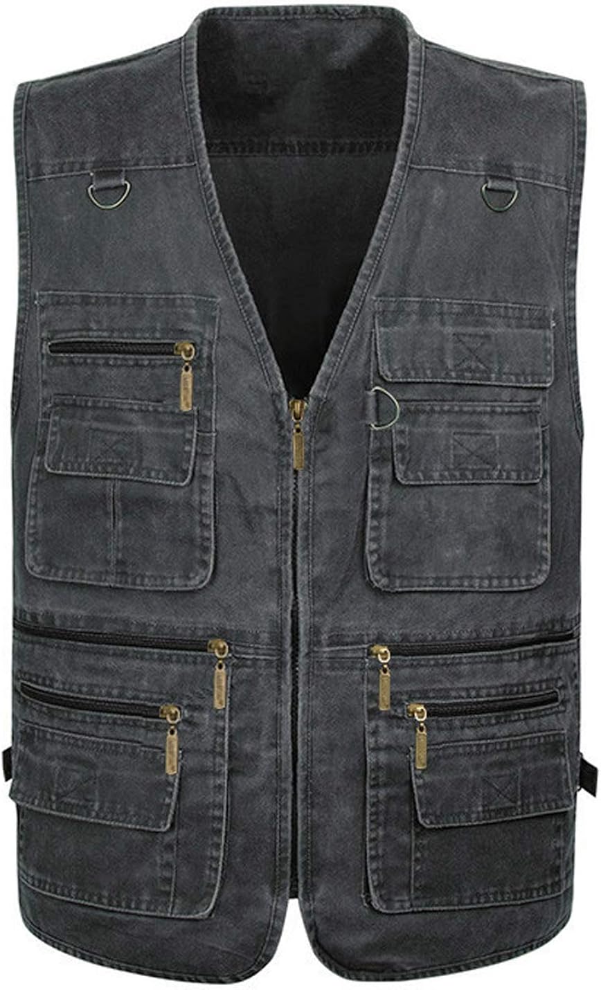 vest jacket with pockets