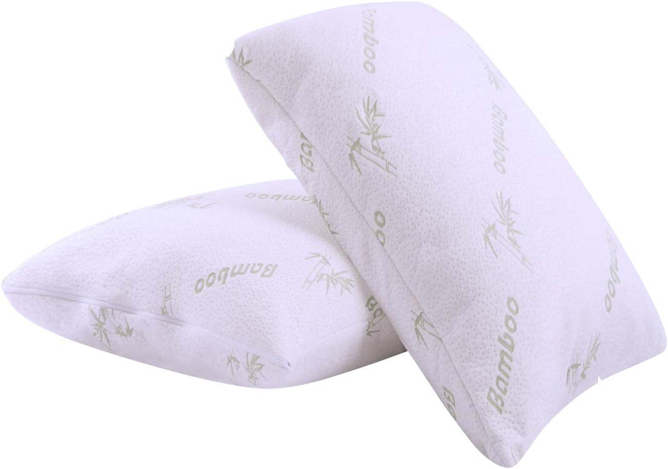 100% Cotton Sateen Set of 4 18"x18" Bedding Throw Pillows Insert cushions Bed & Couch Pillows White Washable Pillow Sham Down Alternative Polyester Fill Square Form Polyester (Pillow Insert, 18x18): Home & Kitchen