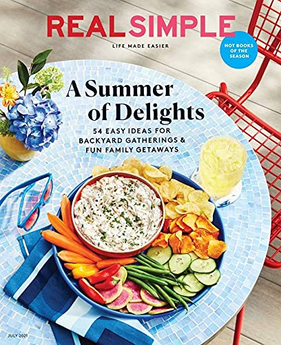 Real Simple Print Magazine | amzdealz