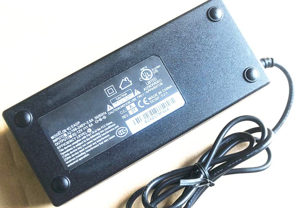 GHAG Replacement AC Adapter for FSP084-DMAA1 FSP060-DBAE1 FSP060-DBAB1 DIBAN2 12V 7A 6.25A 6.32A 5A FSP040-DGAA1 9NA0402144 FSP075-DMAA1