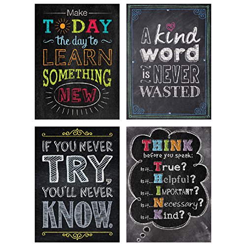 Creative Teaching PressAward, Incentive Chalk It Up! Inspire U Motivational Stickers, CT 4235