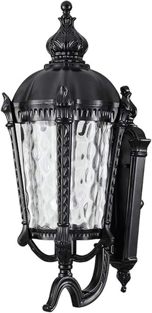 JNWEIYU Outdoor Wall Light Fixtures Black