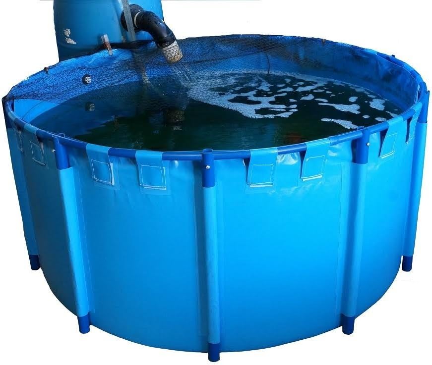 Your Choice Aquatics Round Koi Pond Show Tank 118" x 39.4" (1868gal)