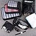 WEWEON 6 Set Packing Cubes,Travel Packing Organizers for Luggage Suitcase with Laundry Bag