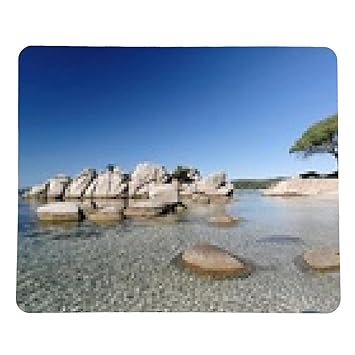 Mousepad Plage De Palombaggia Porto Vecchio Amazonde