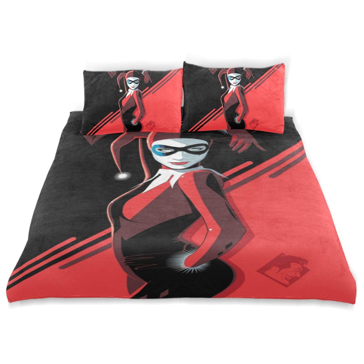 Amazon Com Harley Quinn Bedding Super Soft Set Suitable For
