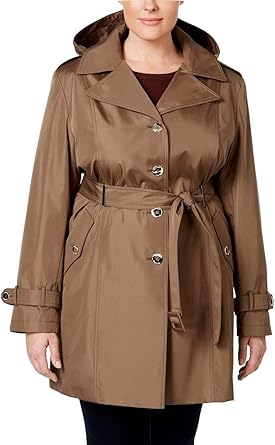 plus size trench coats on sale