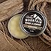 Beard Balm – Sandalwood Blend - Rocky Mountain Barber – with Nutrient Rich Bees Wax, Jojoba, Shea Butter, Coconut Oil – Contains Real Sandalwood Essential Oil