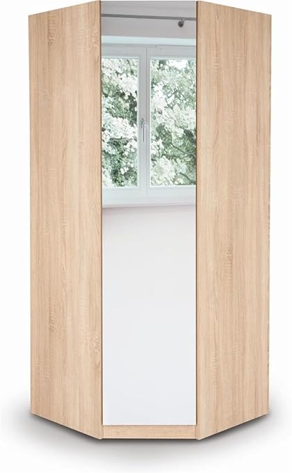 Holborn Oak Bedroom Furniture Range Wardrobes Bedside Drawers