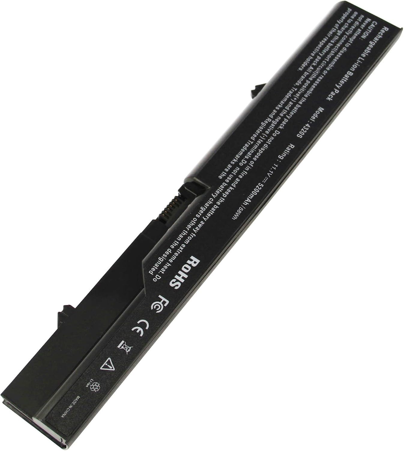 ARyee 620 Battery Compatible with HP ProBook 4320s 4321s 4326s 4420s 4421s 4520s 4525s HP Compaq 320 321 325 326 420 421 425 620 621 625 - Image 4