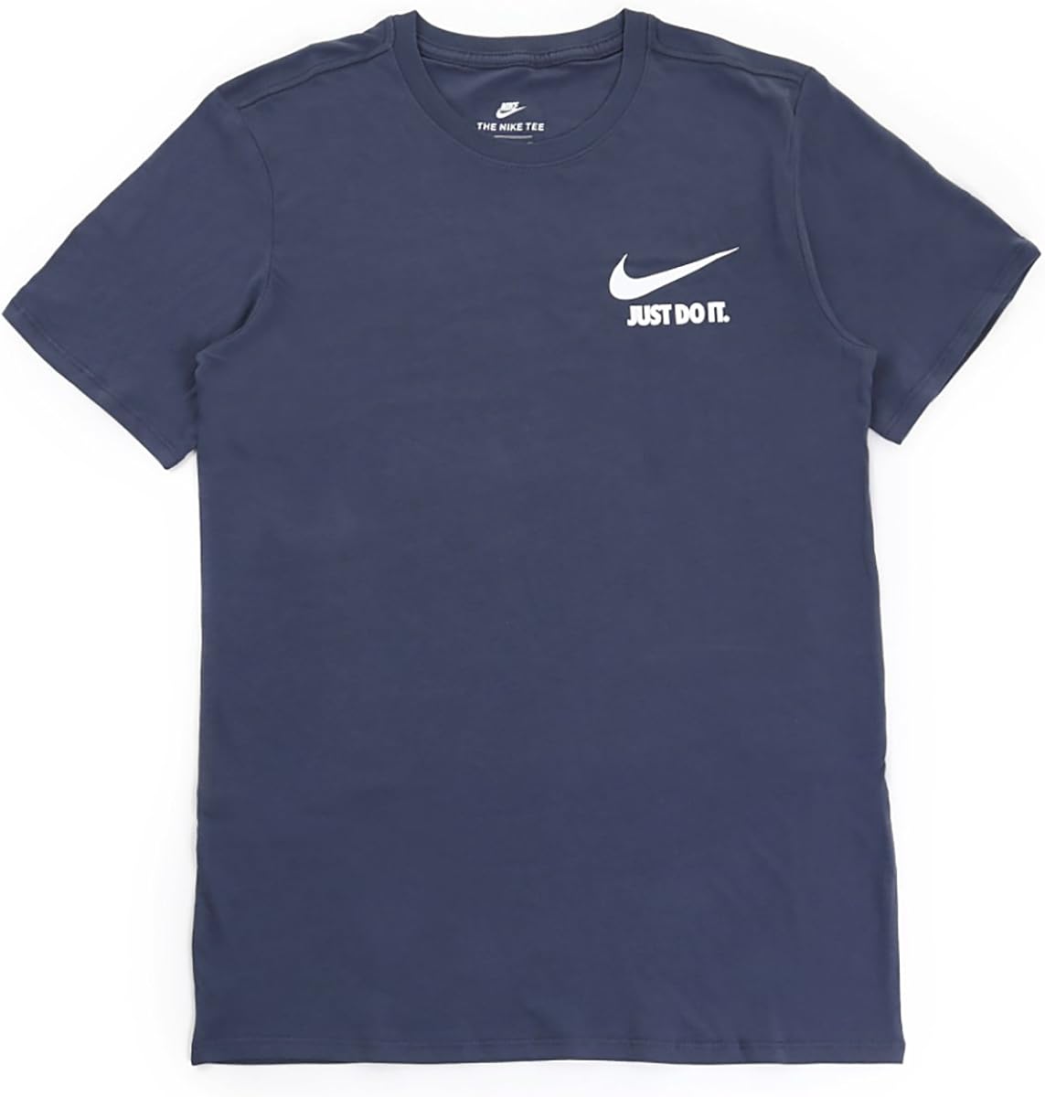 Amazon Nike ナイキ Nsw Just Do It Tシャツ ワンポイント 半袖 スポーツ ウェア ネイビー Xl Tシャツ カットソー 通販