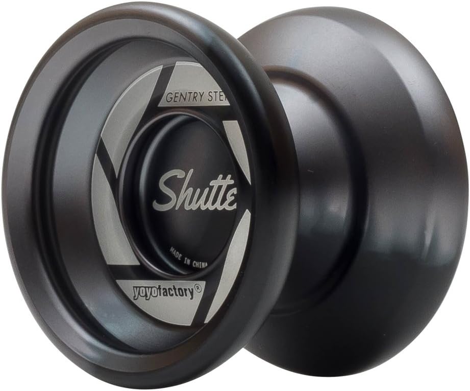 YoYoFactory Shutter Yo-Yo (Fade Black Grey)