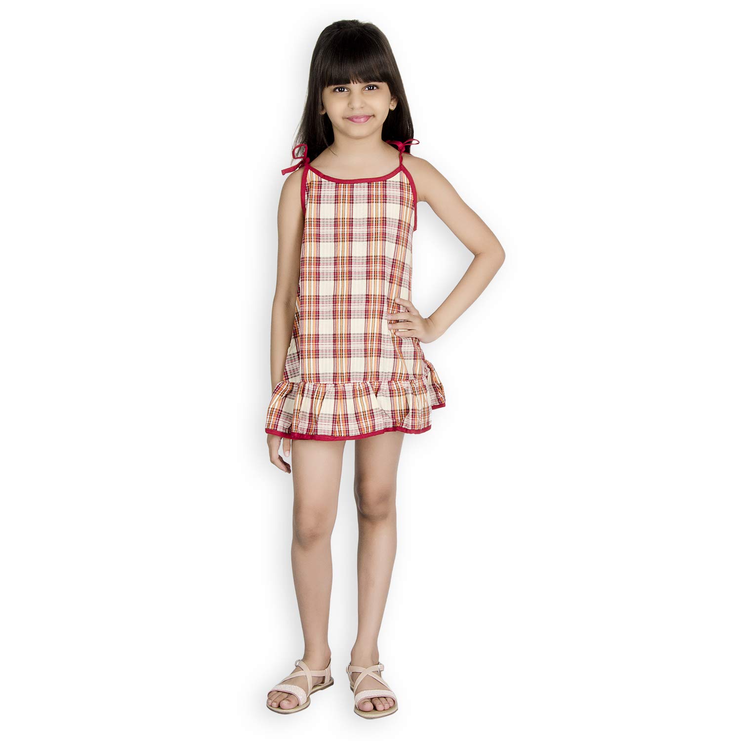 casual dress for 6 year girl