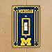 Michigan Art Glass Lightswitch Cover